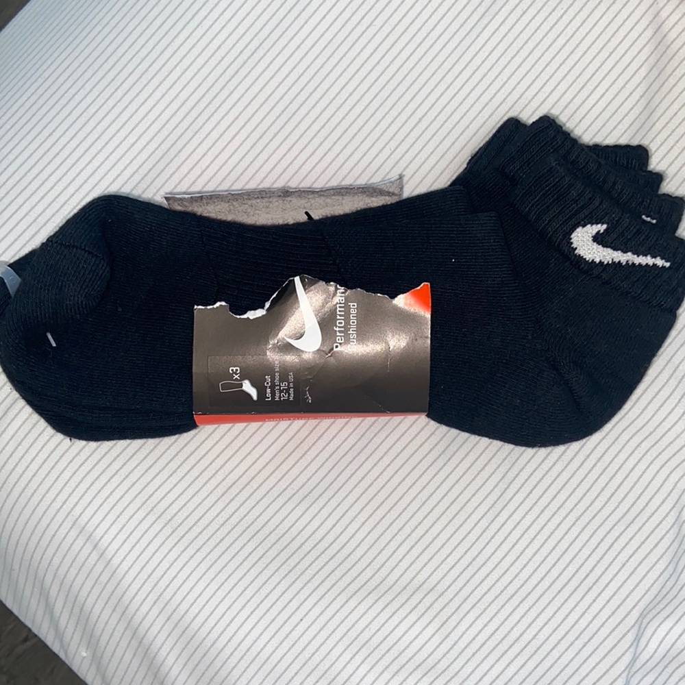Nike Low Cut Socks 3 Pack